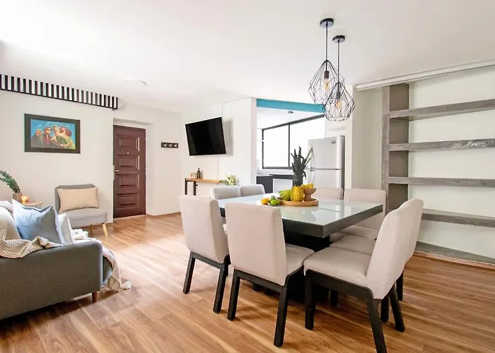 Apartamento Centric And Practical In Roma Norte