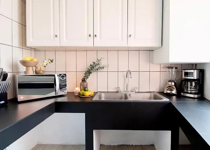 Centric And Practical In Roma Norte Apartamento