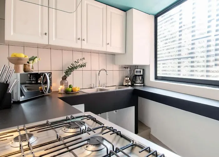 Centric And Practical In Roma Norte Apartamento *