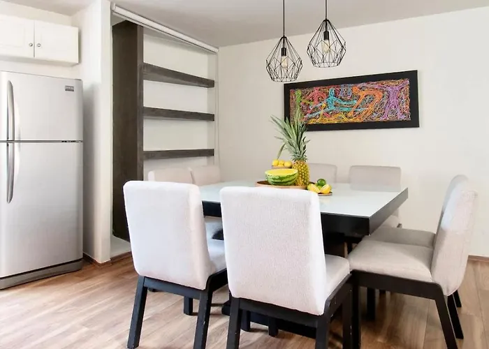 Apartamento Centric And Practical In Roma Norte