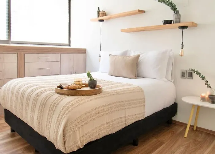 Centric And Practical In Roma Norte Apartamento *